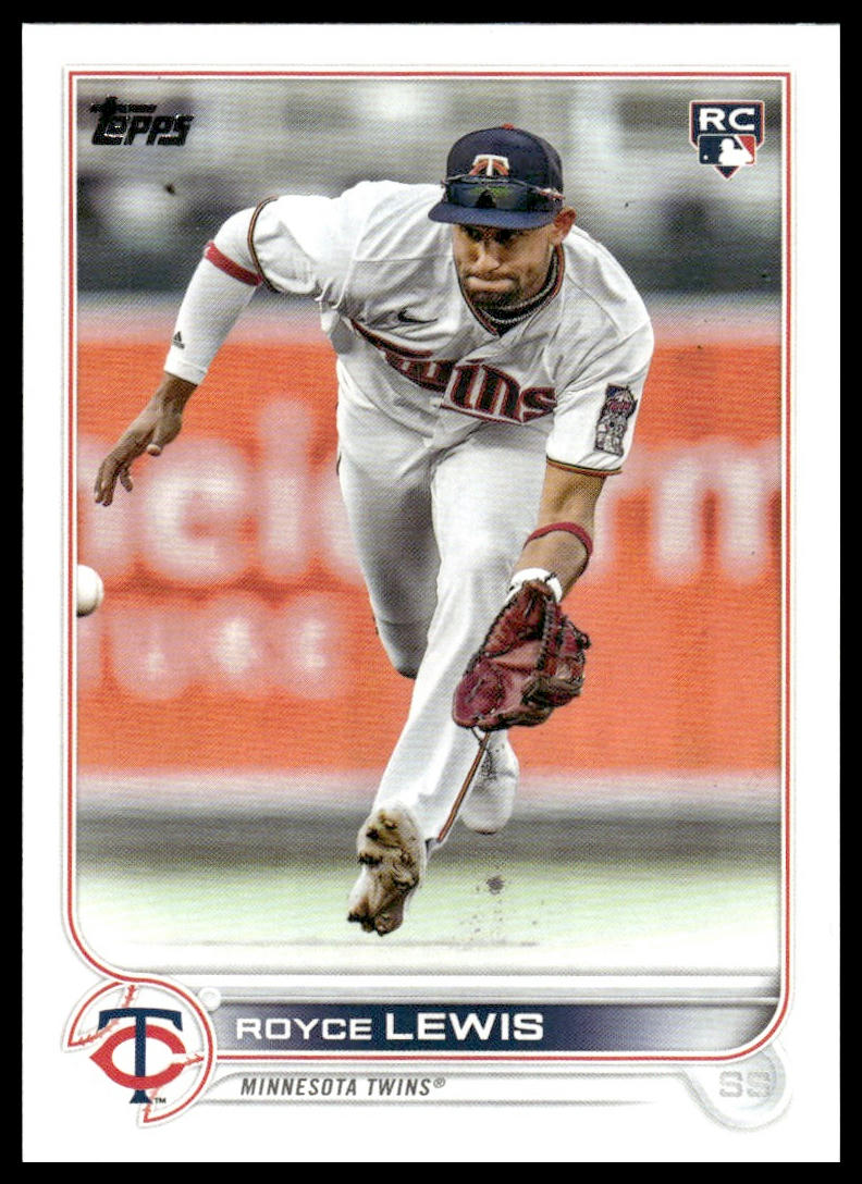 2022 Topps Update #US105 Royce Lewis Minnesota Twins Rookie
