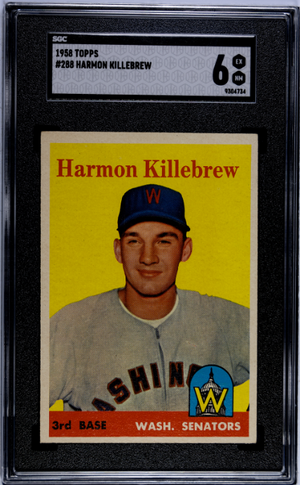 Washington Senators Cards