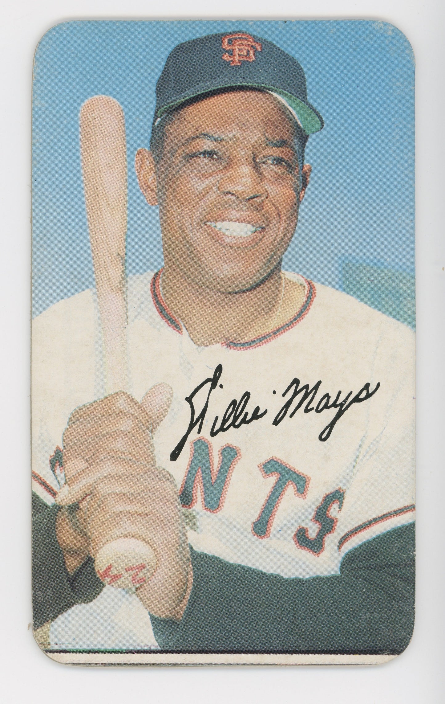 1970 Topps Super Willie Mays