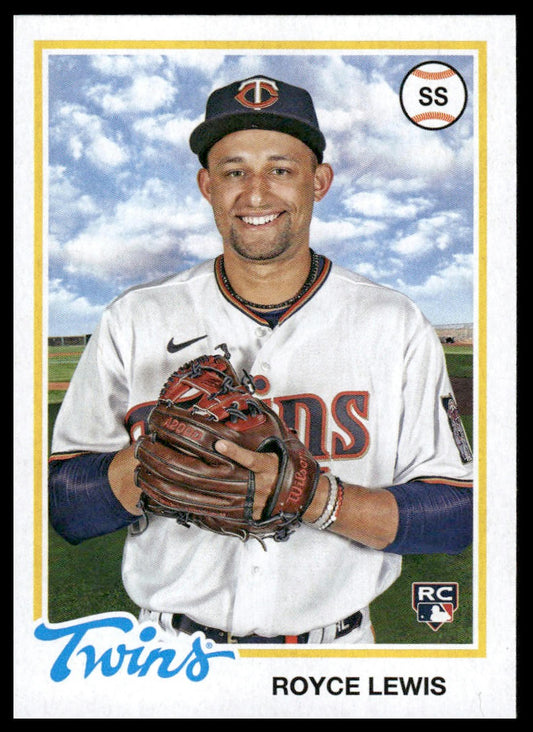 2022 Topps Archives #116 Royce Lewis Minnesota Twins Rookie