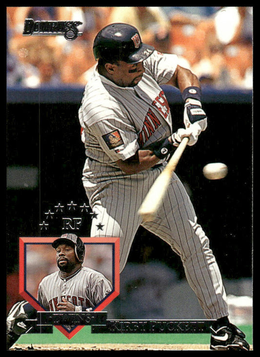 1995 Donruss #380 Kirby Puckett Minnesota Twins
