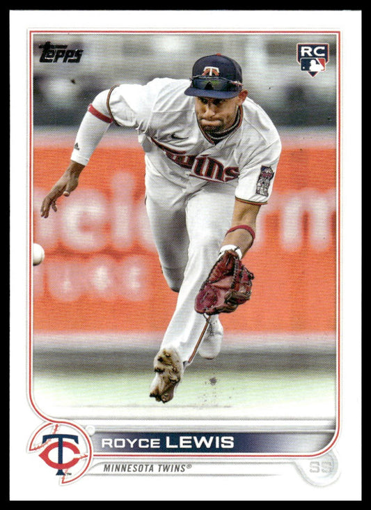 2022 Topps Update #US105 Royce Lewis Minnesota Twins Rookie