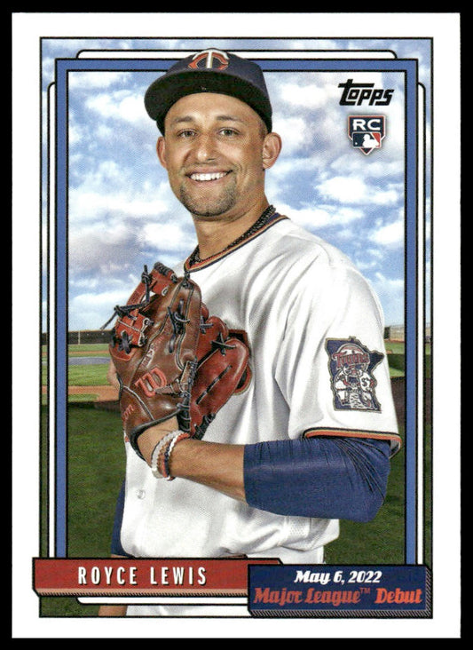 2022 Topps Archives #360 Royce Lewis Minnesota Twins Rookie