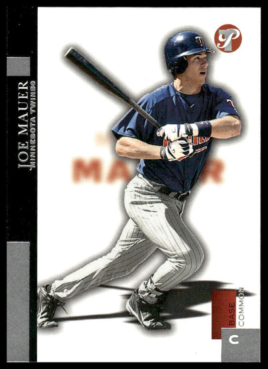 2005 Topps Pristine #42 Joe Mauer Minnesota Twins