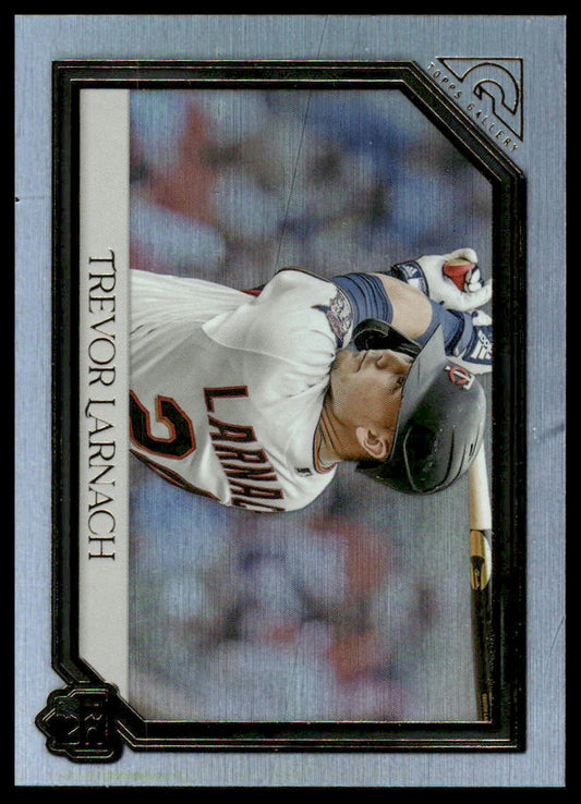 2021 Topps Gallery #191 Trevor Larnach Minnesota Twins Rookie Rainbow Foil