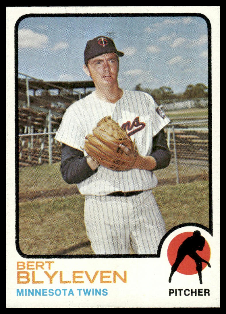 1973 Topps #199 Bert Blyleven Minnesota Twins EX-NM