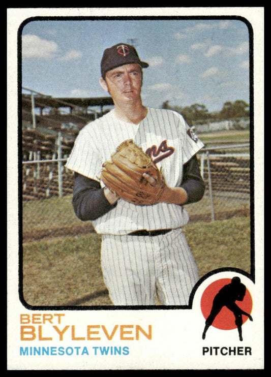 1973 Topps #199 Bert Blyleven Minnesota Twins EX-NM