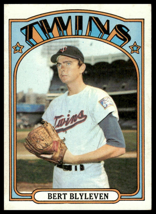1972 Topps #515 Bert Blyleven Minnesota Twins EX