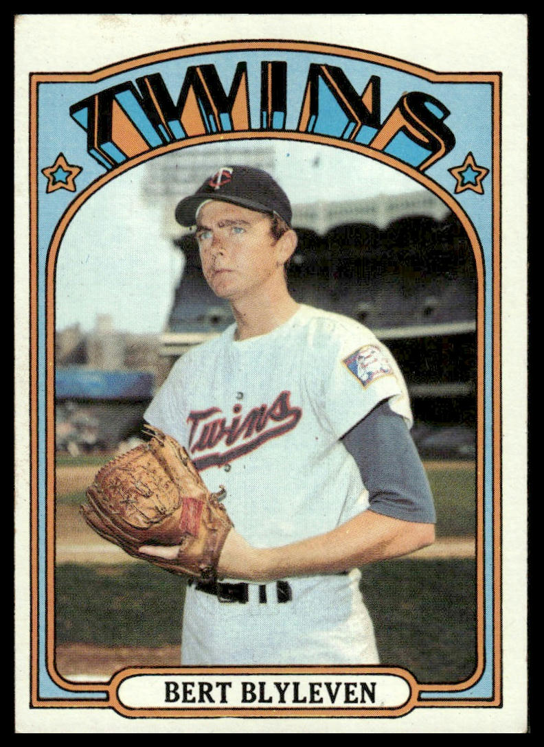 1972 Topps #515 Bert Blyleven Minnesota Twins VG-EX