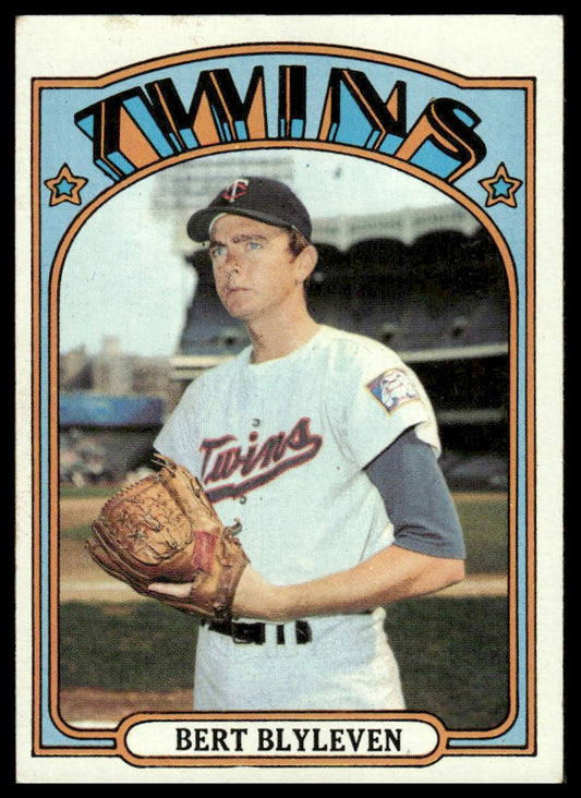 1972 Topps #515 Bert Blyleven Minnesota Twins VG-EX