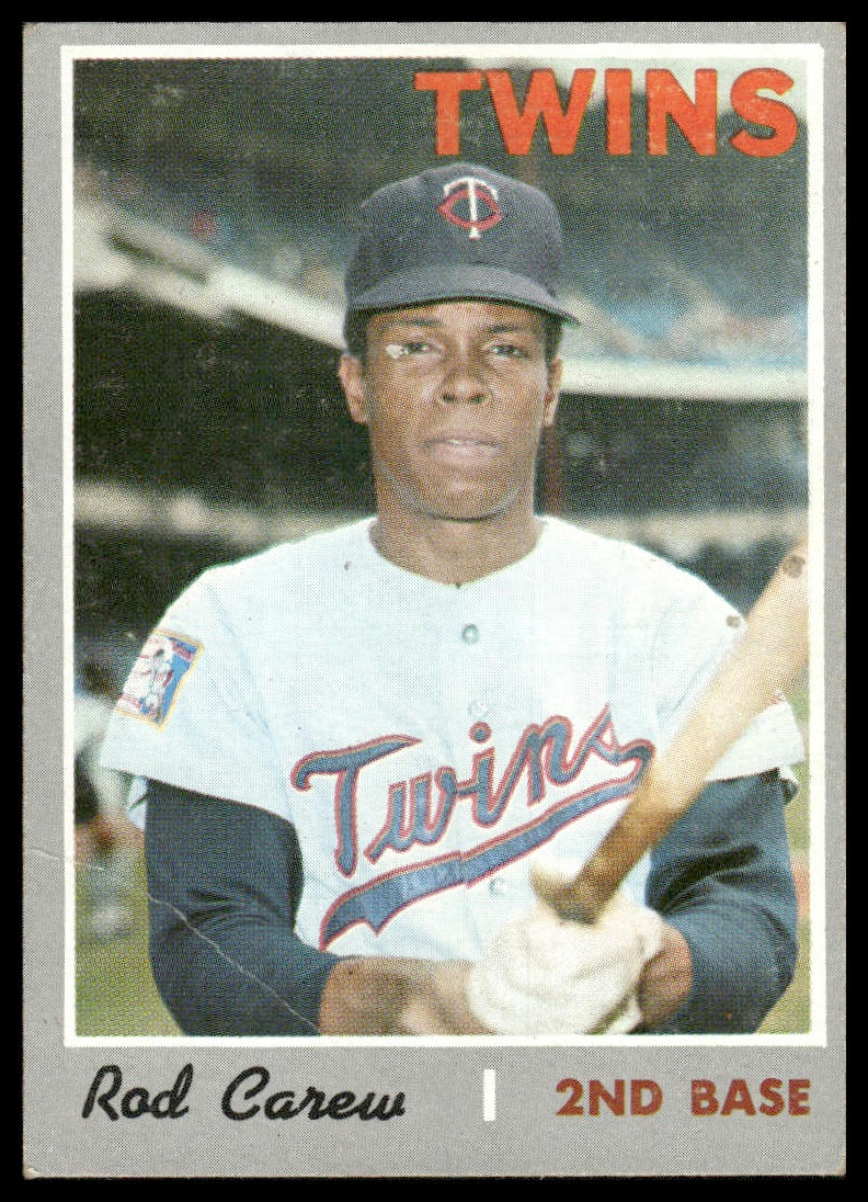 1970 Topps #290 Rod Carew Minnesota Twins Poor {Crease}