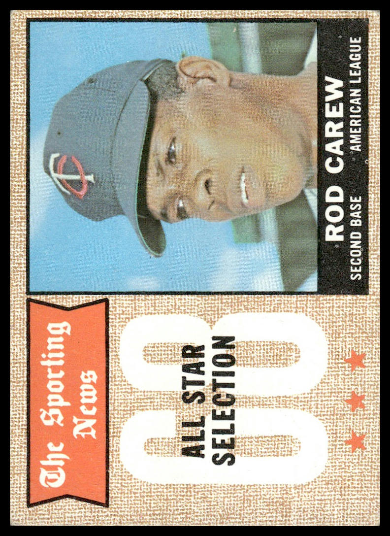 1968 Topps #363 Rod Carew Minnesota Twins VG-EX