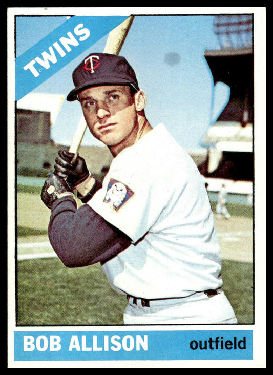 1966 Topps #345 Bob Allison Minnesota Twins EX