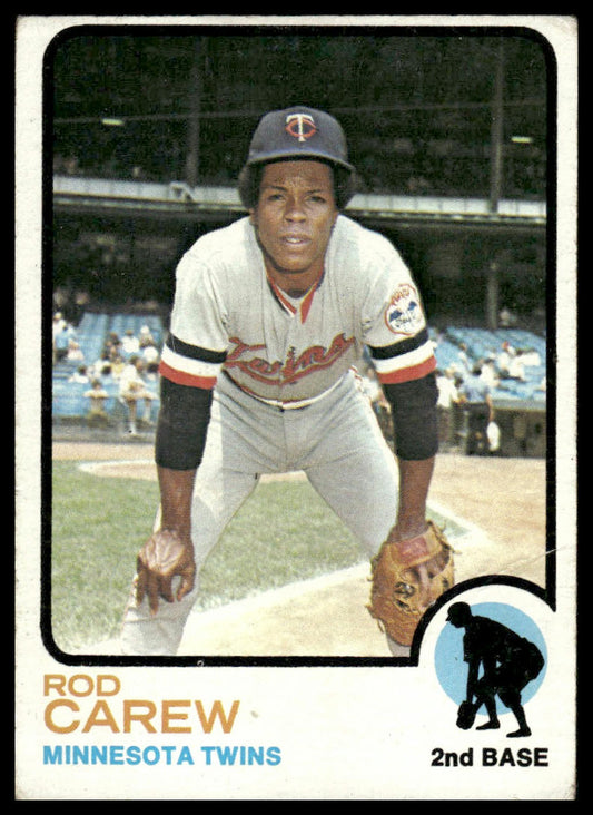 1973 Topps #330 Rod Carew Minnesota Twins VG-EX
