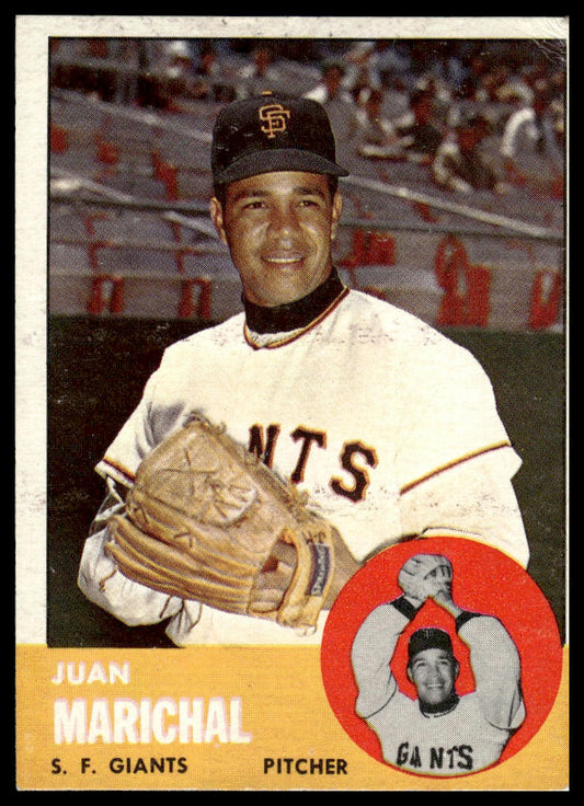 1963 Topps #440 Juan Marichal San Francisco Giants Very Good