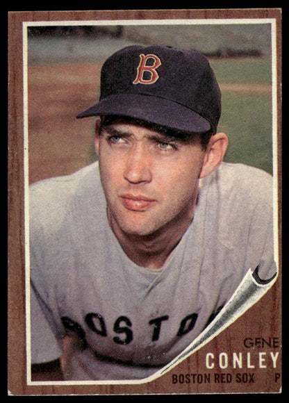 1962 Topps #187 Gene Conley Boston Red Sox VG-EX