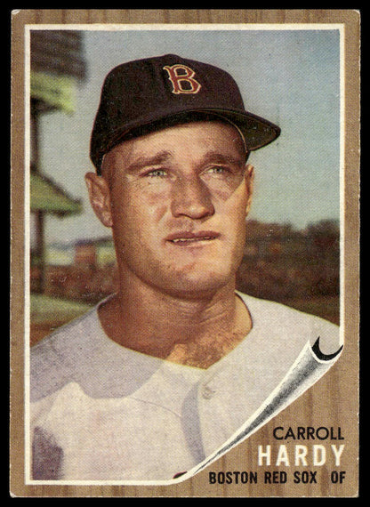 1962 Topps #101 Carroll Hardy Boston Red Sox VG-EX