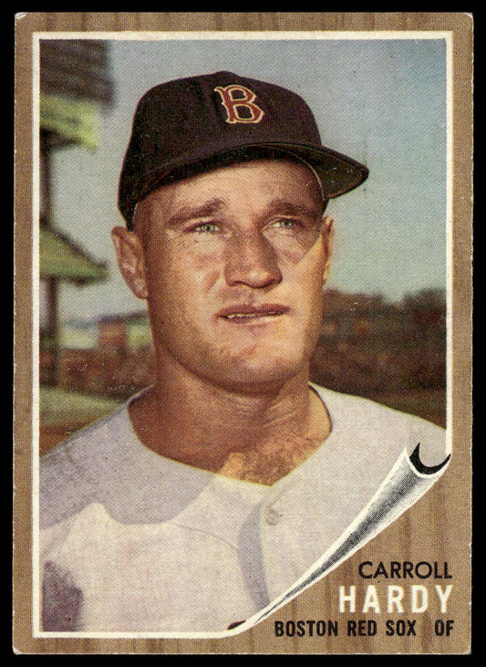 1962 Topps #101 Carroll Hardy Boston Red Sox VG-EX