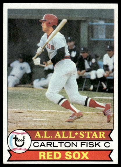 1979 Topps #680 Carlton Fisk Boston Red Sox Near Mint