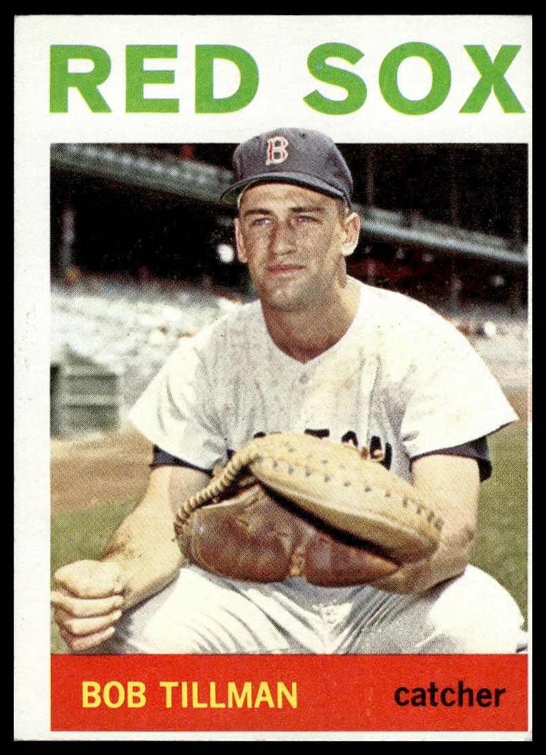 1964 Topps #112 Bob Tillman Boston Red Sox VG-EX