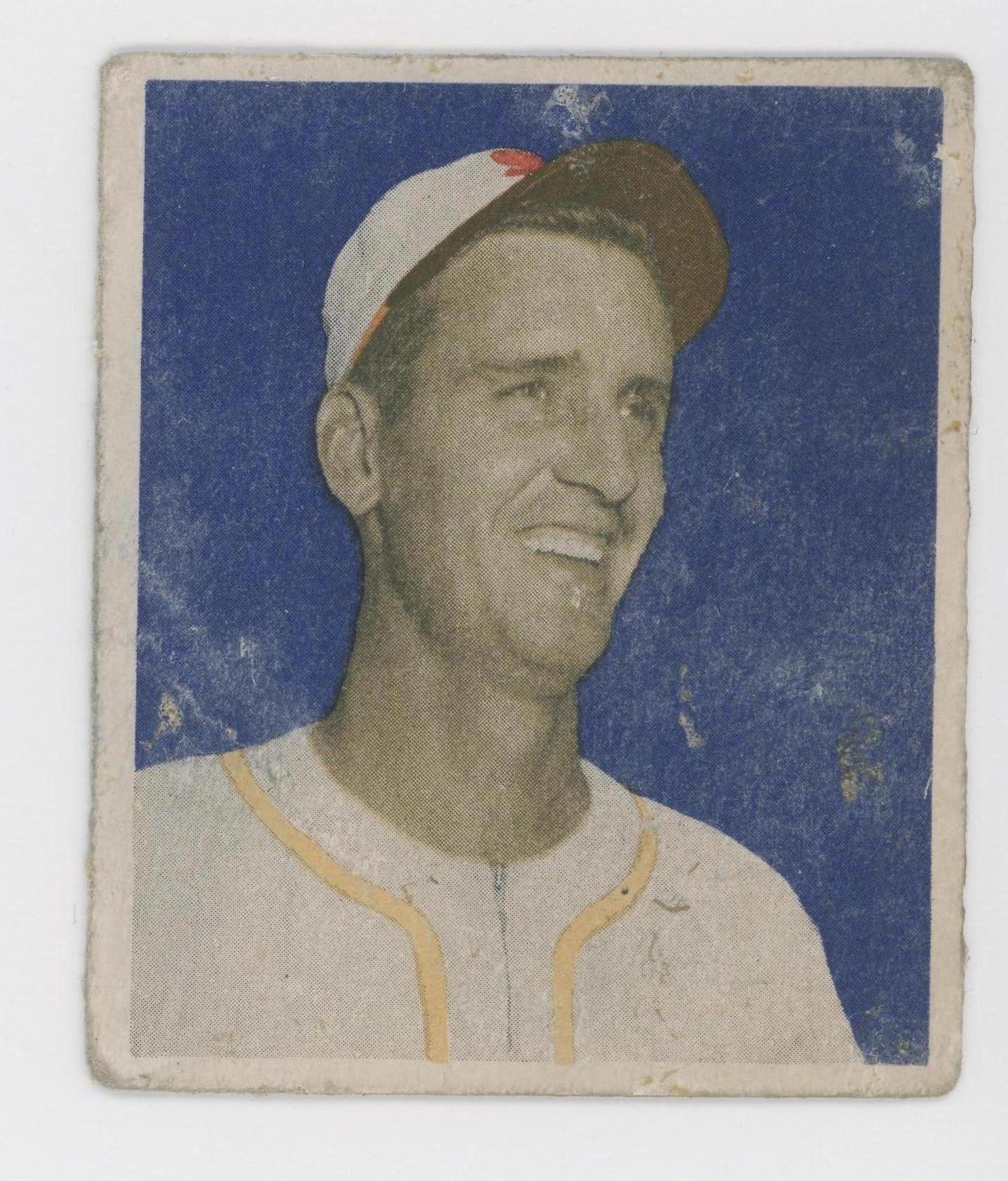 1949 Bowman #105 Bill Kennedy St. Louis Browns Rookie Very Good