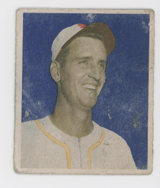 1949 Bowman #105 Bill Kennedy St. Louis Browns Rookie Very Good