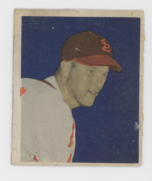 1949 Bowman #40 George "Red" Munger St. Louis Cardinals Rookie Very Good