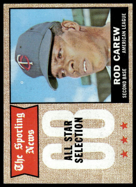 1968 Topps #363 Rod Carew Minnesota Twins Very Good