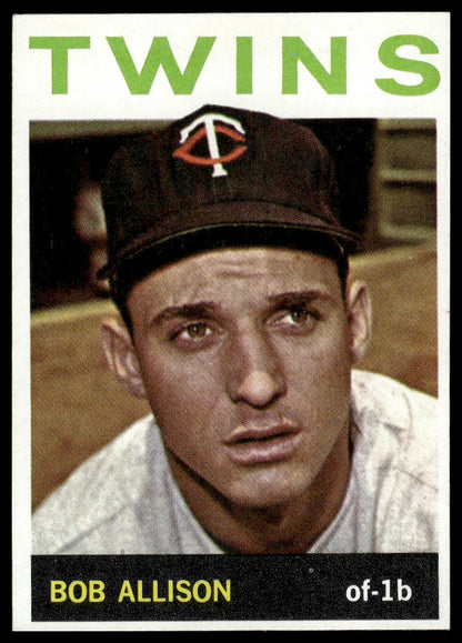 1964 Topps #290 Bob Allison Minnesota Twins Excellent