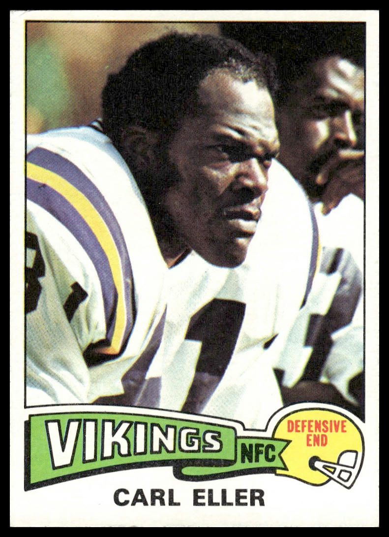 1975 Topps #290 Carl Eller Minnesota Vikings EX-NM