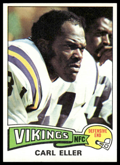 1975 Topps #290 Carl Eller Minnesota Vikings EX-NM