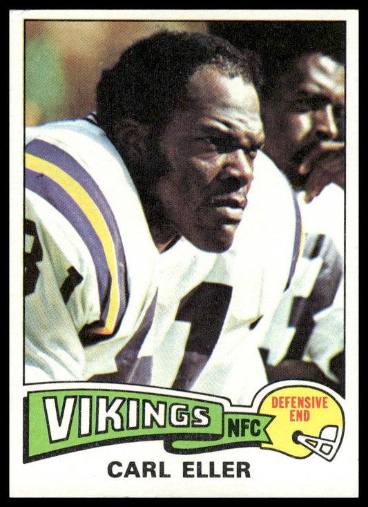 1975 Topps #290 Carl Eller Minnesota Vikings EX-NM