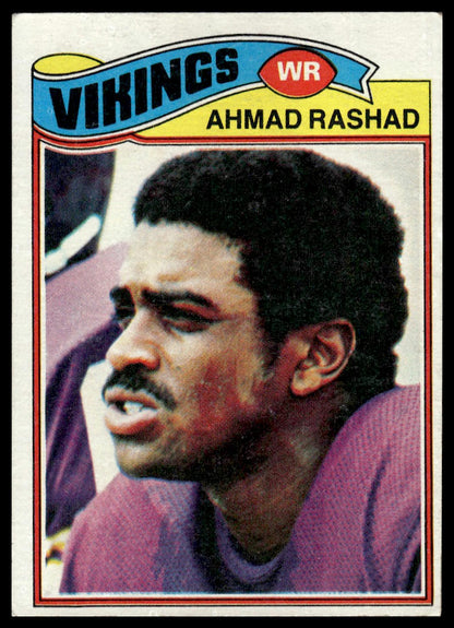 1977 Topps #359 Ahmad Rashad Minnesota Vikings VG-EX