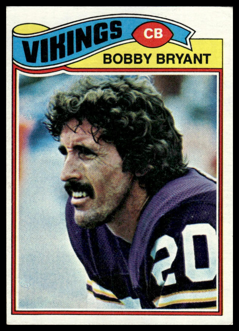1977 Topps #521 Bobby Bryant Minnesota Vikings VG-EX