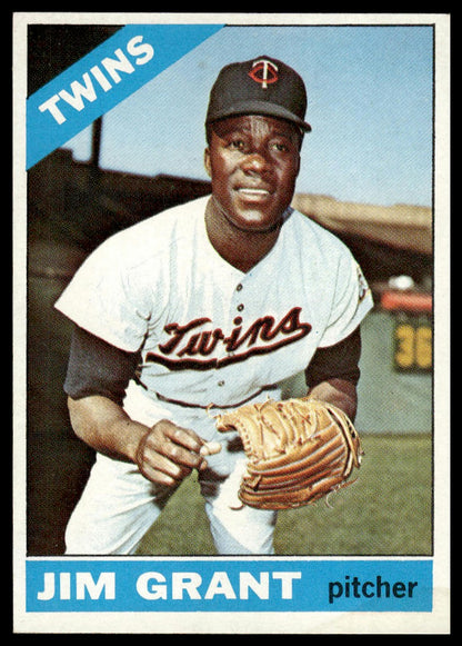 1966 Topps #40 Jim Grant Minnesota Twins Excellent