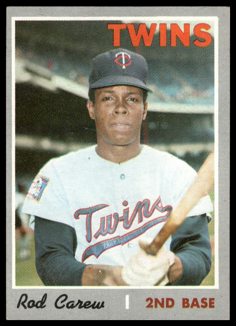 1970 Topps #290 Rod Carew Minnesota Twins VG-EX