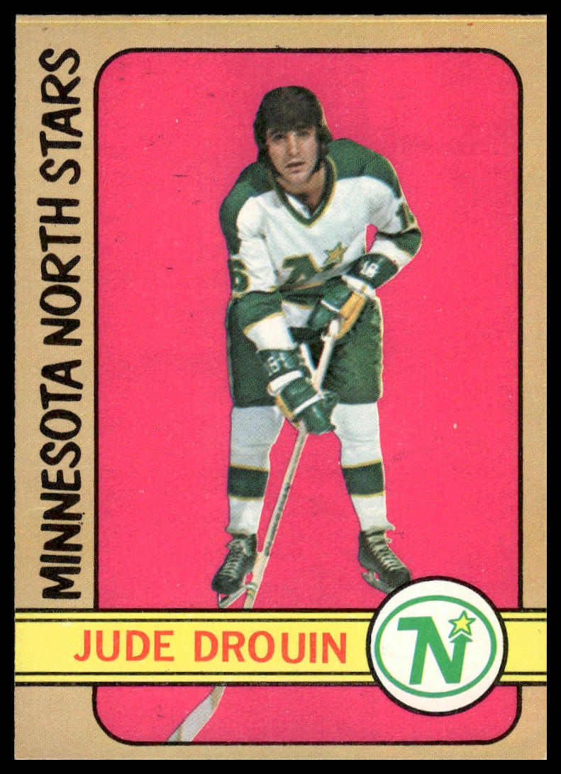 1972-73 Topps #153 Jude Drouin Minnesota North Stars Excellent