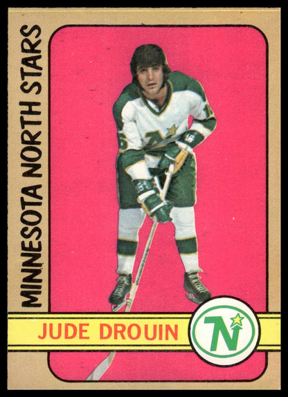 1972-73 Topps #153 Jude Drouin Minnesota North Stars Excellent