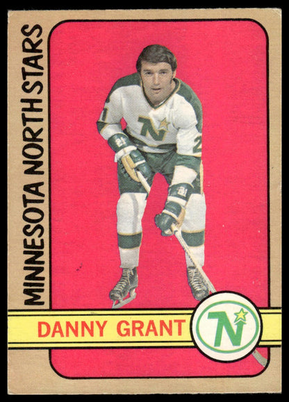 1972-73 O-Pee-Chee #57 Danny Grant Minnesota North Stars VG-EX