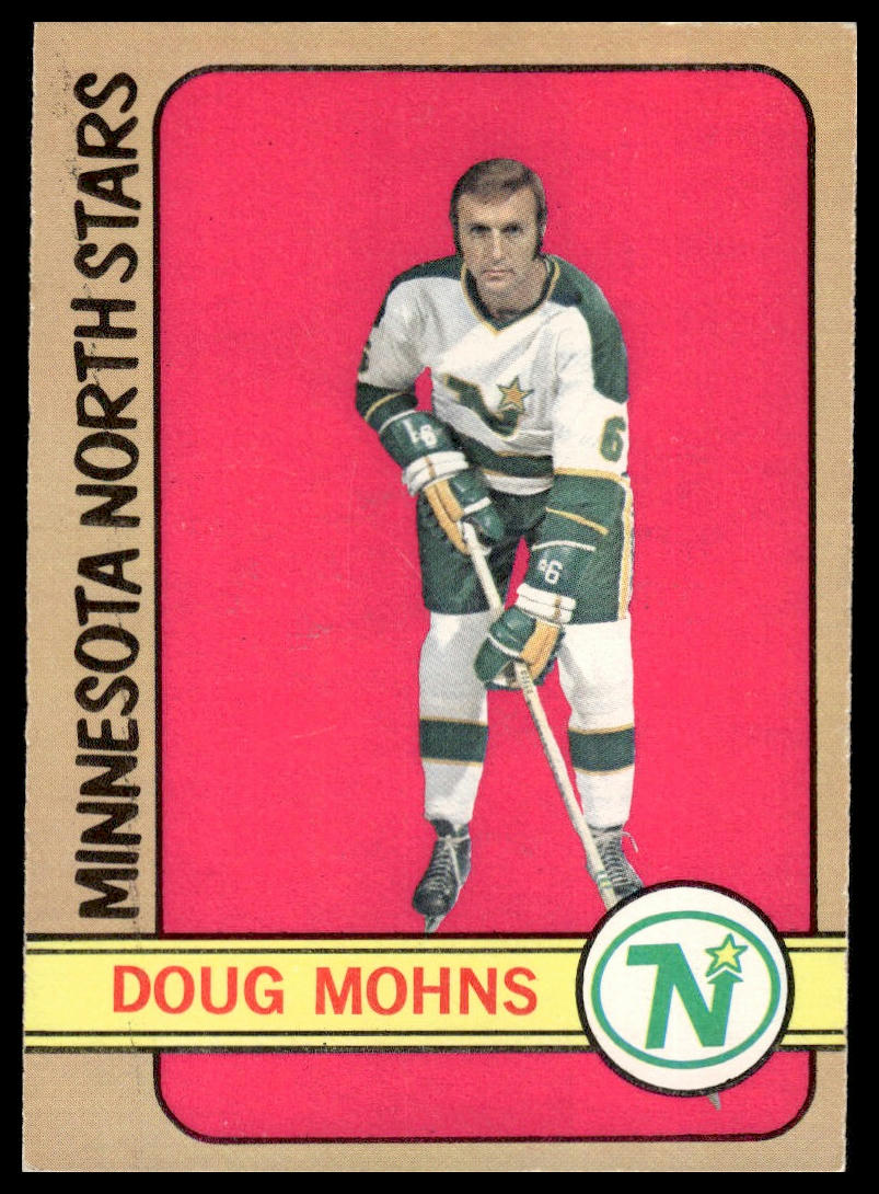 1972-73 O-Pee-Chee #75 Doug Mohns Minnesota North Stars Excellent