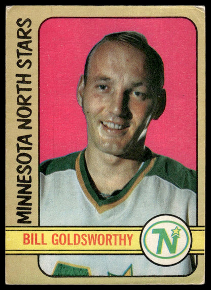 1972-73 O-Pee-Chee #159 Bill Goldsworthy Minnesota North Stars VG-EX