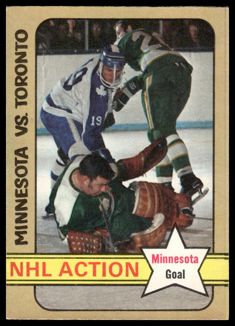 1972-73 O-Pee-Chee #189 Gump Worsley Minnesota North Stars Very Good