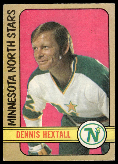 1972-73 O-Pee-Chee #225 Dennis Hextall Minnesota North Stars VG-EX