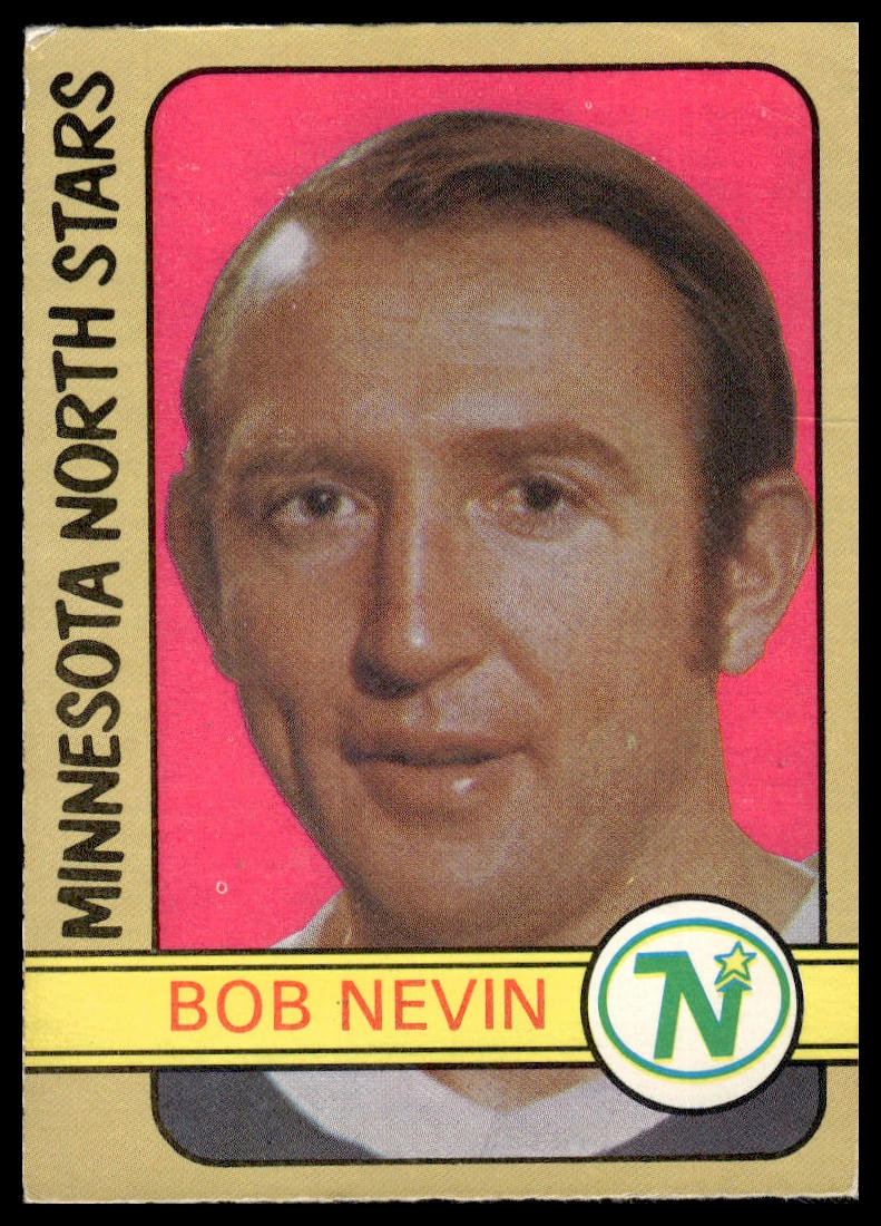 1972-73 O-Pee-Chee #267 Bob Nevin Minnesota North Stars VG-EX