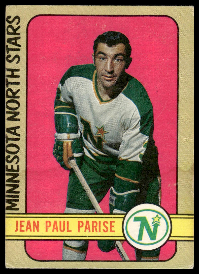 1972-73 O-Pee-Chee #199 Jean-Paul Parise Minnesota North Stars VG