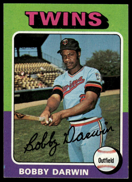 1975 Topps #346 Bobby Darwin Minnesota Twins VG-EX