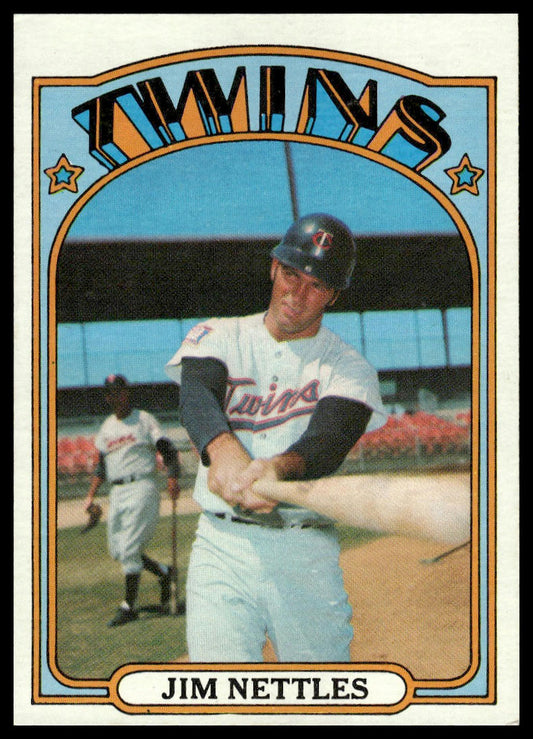 1972 Topps #131 Jim Nettles Minnesota Twins Excellent