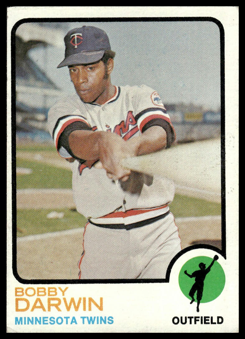 1973 Topps #228 Bobby Darwin Minnesota Twins Very Good