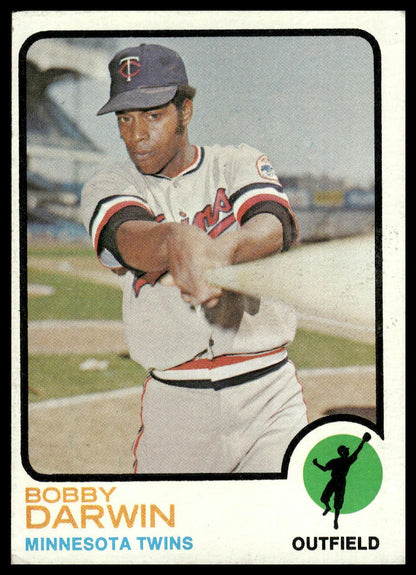 1973 Topps #228 Bobby Darwin Minnesota Twins Very Good