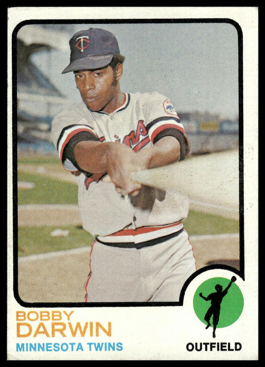 1973 Topps #228 Bobby Darwin Minnesota Twins Very Good